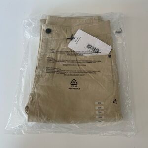 Stio Canvas Rivet Pants in Faded Oak